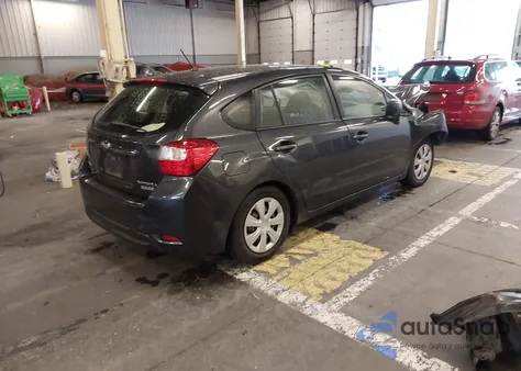 2014 Subaru Impreza 2.0I from USA, damaged, VIN JF1GPAA6XE9310782